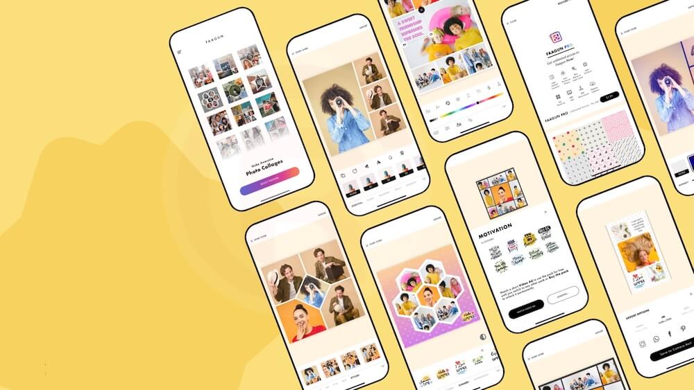 Faagun Photo Editor Interface Preview