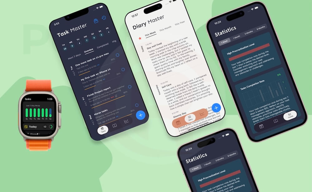 TaskPin Interface Preview